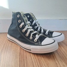 Converse Chuck Taylor All Star High Top Black Unisex Shoes Men's 5 Women's 7