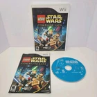 Lego Star Wars The Complete Saga (Nintendo Wii, 2007) w/ manual
