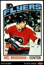 1976 Topps #26 Mel Bridgman Flyers RC 8 - NM/MT