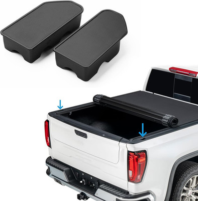 Stake Pocket Covers Custom Fit for 2019-2023 GMC Sierra 1500 Chevrolet Silverado