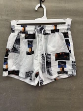 Made Extreme Shorts Mens Medium Gravitational Wormhole Space Graphic Novelty