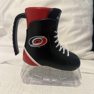 Carolina Hurricanes Ice Skate Shaped Beer Mug