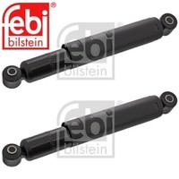 2X StoßDäMpfer Febi Bilstein 14403 2 StossdäMpfer Rechts Links Hinten