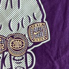 Kobe Bryant Welcome To LA Rings! KB Black Mamba Nike Los Angeles Lakers Sz L NWT — photo 8