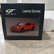 GT SPIRIT EDITION 1/18 Dodge Challenger Demon Red GTS213