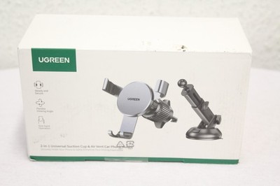 ugreen 2 in 1 universal suction cup air vent car phone mount Neu Rechnung MwSt 