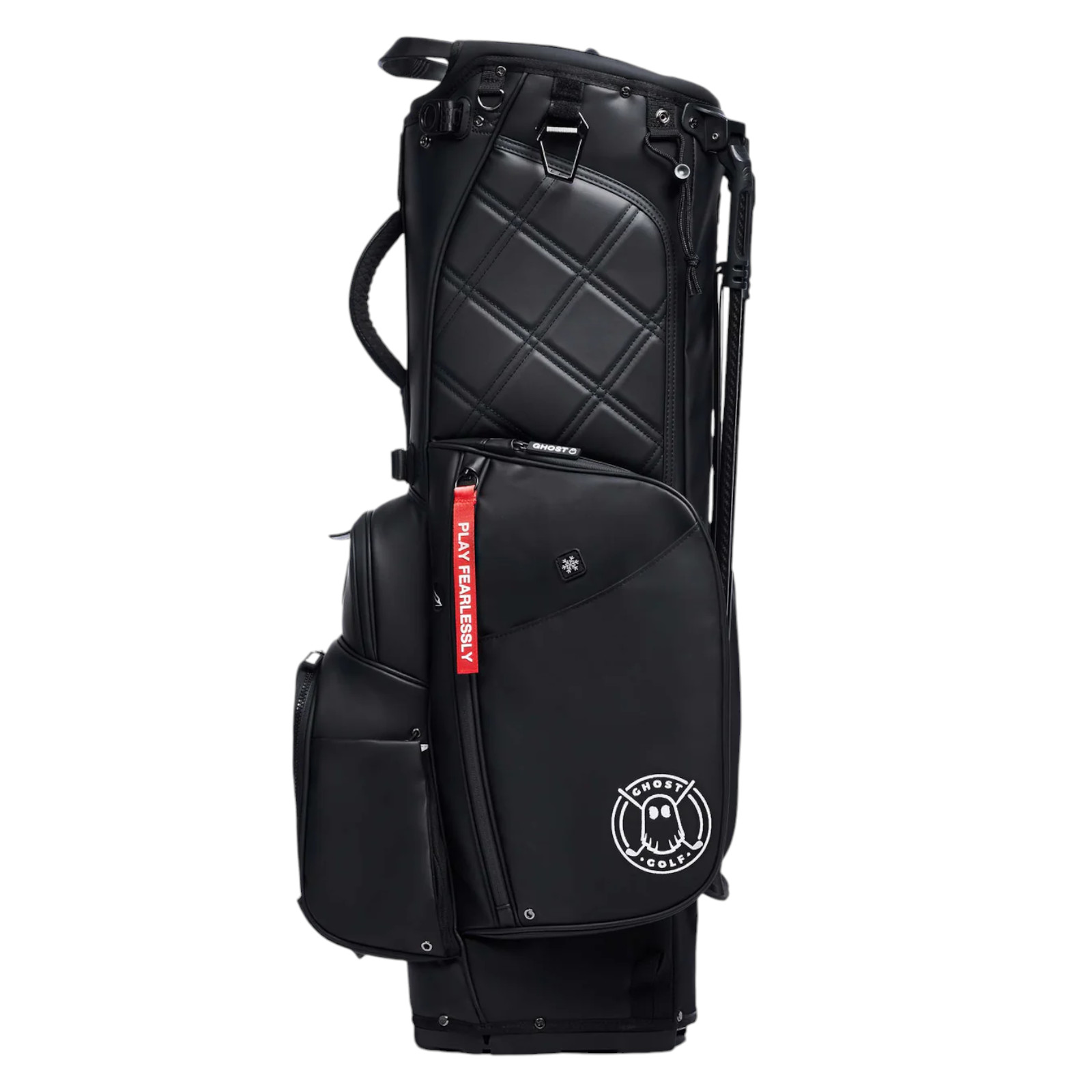 Ghost Golf 2025 Anyday 7-Way Stand Bag, Men's, Black