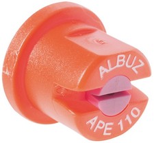 Ugello Ventaglio Ceramica Albuz APE 110° Ø 0,8 mm - 5 pz