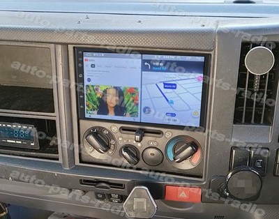 For Isuzu N Series (NNR/NPR/NPS/NQR) Truck Apple CarPlay Android Auto Head Unit