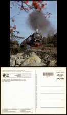 Wernigerode Dampflok 99 7231-6 Harz Schmalspurbahnen in der Brockenspirale 1998