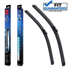 For Renault Megane 2022 - Onwards Front Windscreen Wiper Blades x2 26"16"