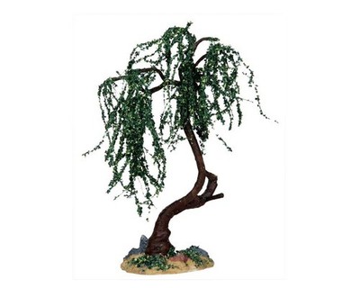 Lemax Christmas Village Willow Tree 14373 Retired Accessory