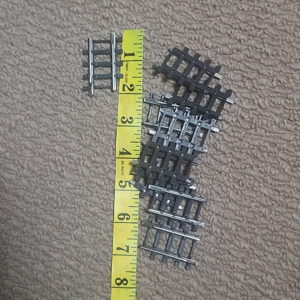 Lote de 60 maquetas de trenes Triang tipos de vías en descripción Foto 4 de 4