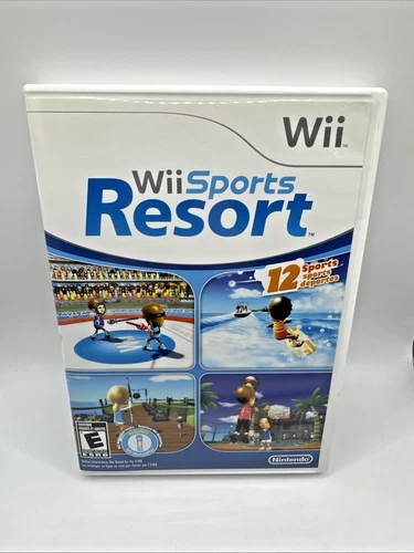 Wii Sports Resort - Nintendo Wii - Tested