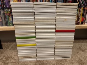 Nintendo Wii HUGE 87 video game lot many CIB, 8 sealed good titles RPG, action,+