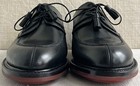 Silvano Lattanzi 1077 Ingrassato Nero Polished Calfskin Derbies UK 7.5 US 8.5 — photo 6
