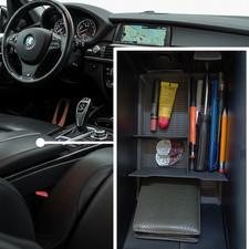 Goyu Armrest Console Organizer For 2007 - 2013 Bmw X5 E70 X6 E71 Goyu Armrest Console Organizer For 2007 - 2013 Bmw X5 E70 X6 E71