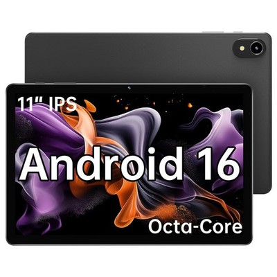 ApoloMedia 11 Tablet, 2025 Android 16 with Octa-core Processor, 8GB RAM+128GB...