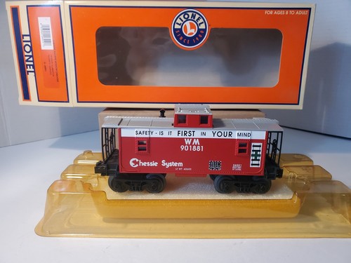 Sistema de ajedrez Lionel 6-26551 ventana cuadrada caboose carretera # WM 901881 probado OB | Zustand: Used