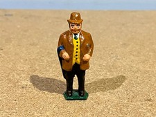 J. HILL CO CAST FIGURE - BROWN JACKET - FREE UK POSTAGE