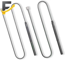 Flexible Magnetic Pickup Tool Set 2LB & 5LB 26" Bendable Extension Magnetic