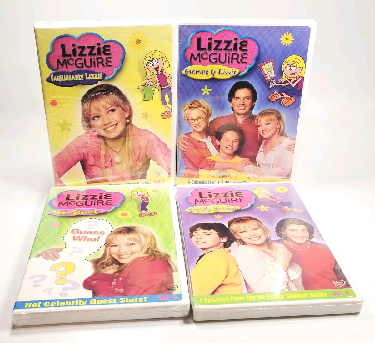 Lizzie McGuire Box Set DVDs for sale | eBay