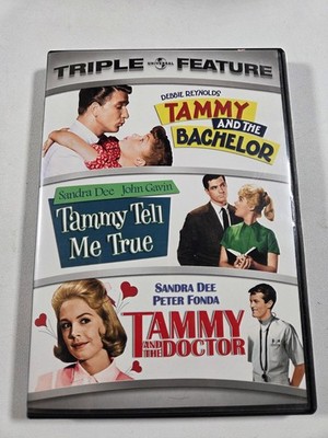 Tammy Triple Feature DVD 1957-1963 Debbie Reynolds Sandra Dee Peter Fonda