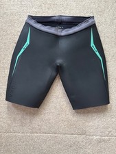 Roka Sim Elite II Buoyanc Shorts Womens Large Smoothskin Rubber