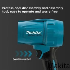 Makita Violent Blower 30000RPM Turbo Jet Fan 18V Electric Air Duster No Battery