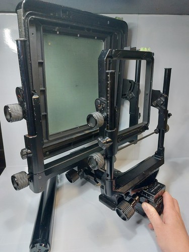 Late Model Toyo 810 GII 8x10 Large Format Film Camera No Bellows