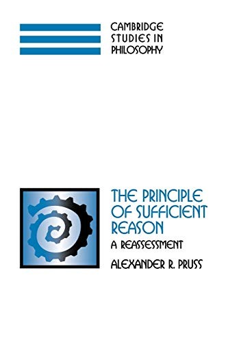 The Principle of Sufficient Reason: A Reassessm. Pruss<| - Image 2