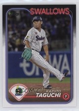 2024 Topps NPB Nippon Professional Baseball Kazuto Taguchi #169 0c4
