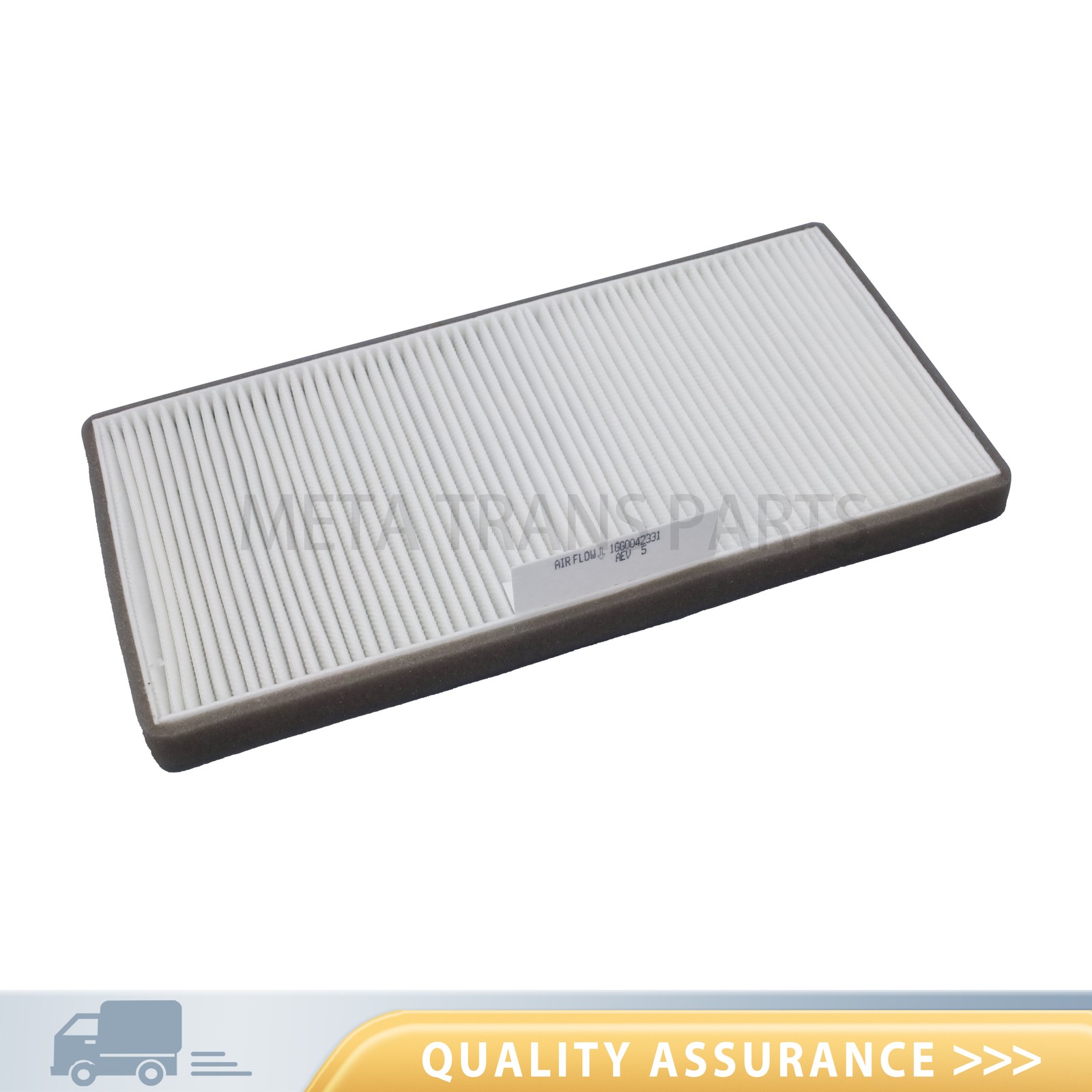 McLaren 12C Spider Cabin air filter P/N 11A4152CP