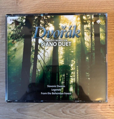 Dvorak: Complete Works for Piano Duet, BRILLIANT, 2 CD, DDD, wie NEU!