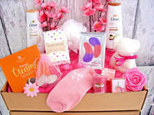 Dove Pamper Gift Hamper Set for Her Ladies Self Care Beauty Box Birthday Present