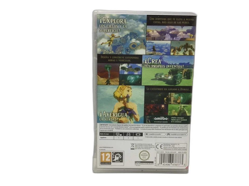 Nintendo Switch The Legend of Zelda: Tears of the Kingdom, foto 2 de 4