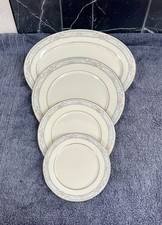 Lenox Charleston Bone China Dinner Set Floral Plates  Oval Platter Four-Piece