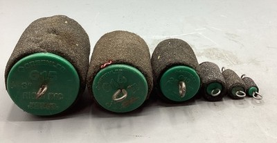 Used Greenlee Lot Of 6 Various Sizes 615 614 613 610 609 608