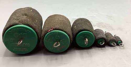 Used Greenlee Lot Of 6 Various Sizes 615 614 613 610 609 608