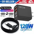 120W Super Fast Type C USB Phone Charger For iPhone 17e 16 15 14 13 12 11Pro Max