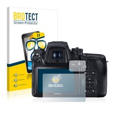 2 Pack Screen Protector for Samsung NX1 Clear Protection Film