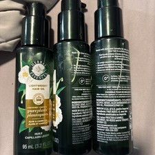 2 Herbal Essences Hair Oil Aloe Camellia Flower certified Pure Plants 3.2 fl oz