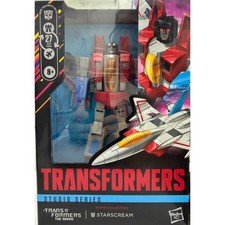 Hasbro Transformers Studio Series Voyager Class MTMTE Starscream Action Figure