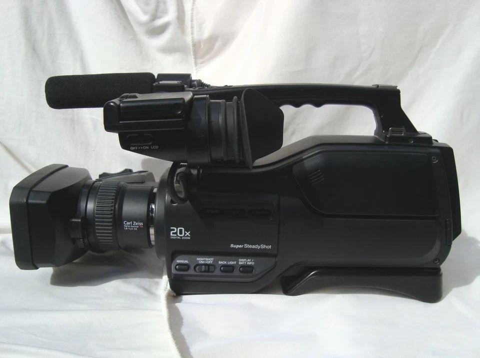 SONY HVR-HD1000E/1000P HDV. MiniDV. HD PRO. Low Hours. PAL. VGC. 1-yr warranty - Image 4 of 4