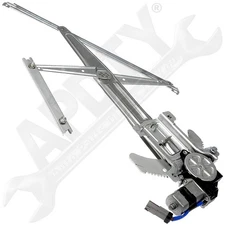 APDTY 852125 Power Window Regulator & Motor Assembly; Front Left