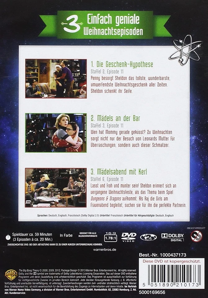 The Big Bang Theory - Christmas Collection (DVD) - Image 3 of 4