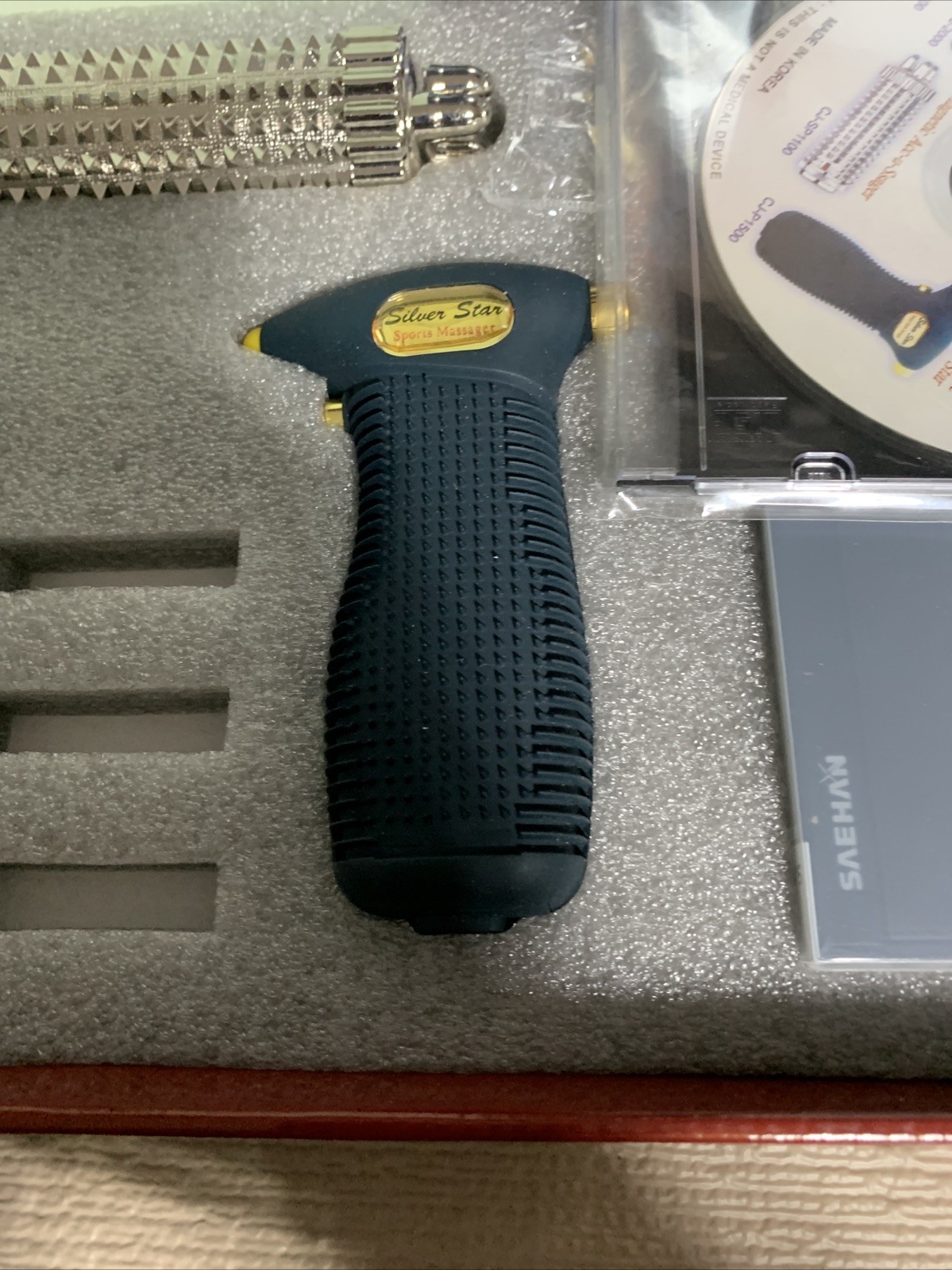 Accu Master CJ-S 2004 Magnetic Massage System Preowned Working A-1 Condition