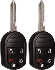 Key Fob Replacement Fits For Explorer 2001-2015 Mustang 2005-2014 Expedition 200