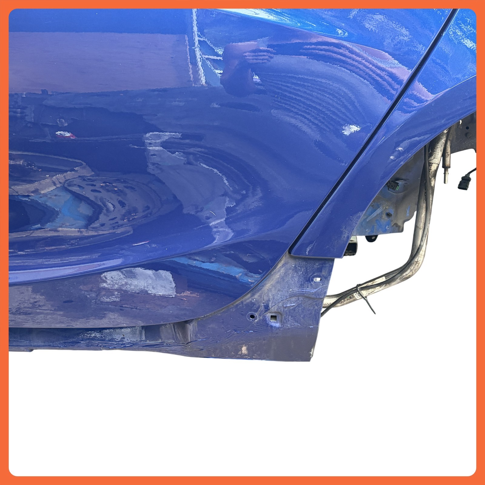 Maserati Ghibli 2014-2020 Rear Left Side panel Blue