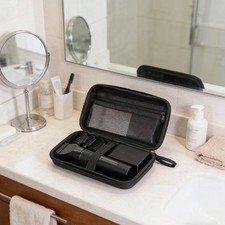 Barbers Bag Hair Trimmer Storage Organizer for Men Razor Hair Clipper